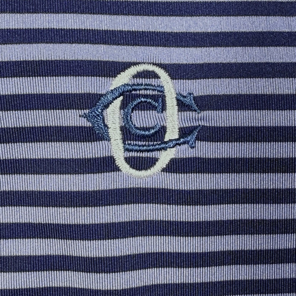 RLX Ralph Lauren Oakmont Country Club Polo Shirt Mens XL Performance Golf Stripe - Picture 6 of 13